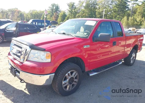 2008 Ford F-150 Fx4/Lariat/Xl/Xlt z USA, uszkodzony, nr VIN 1FTPX14548FA84211